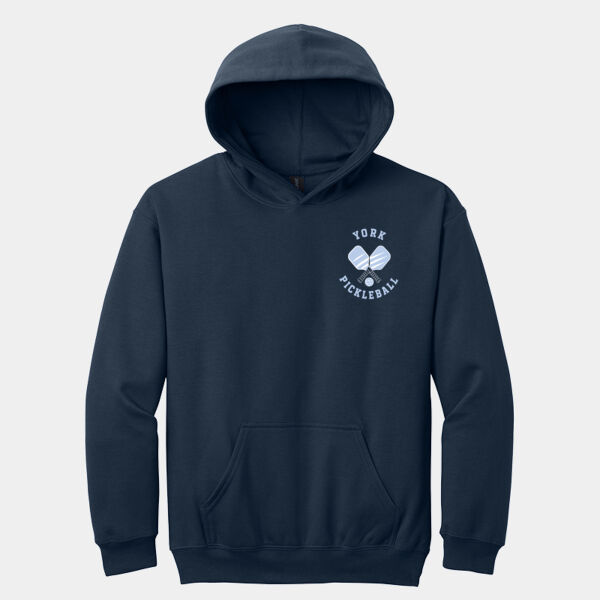 PICKLEBALL - Softstyle® Youth Midweight Fleece Hoodie Thumbnail