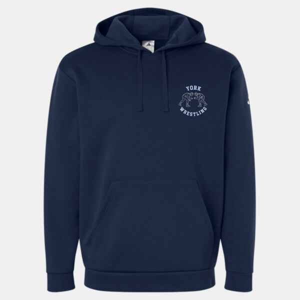 WRESTLING - Adidas Men's Fleece Hooded Sweatshirt Thumbnail