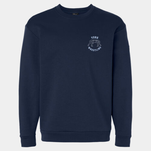 WRESTLING - Adidas Men's Fleece Crewneck Sweatshirt Thumbnail