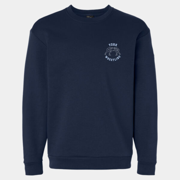 WRESTLING - Adidas Men's Fleece Crewneck Sweatshirt Thumbnail