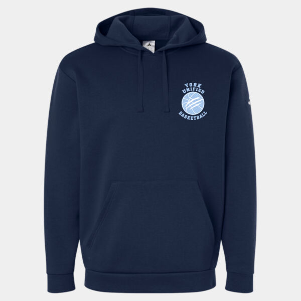 UNIFIED BASKETBALL - Adidas Men's Fleece Hooded Sweatshirt Thumbnail