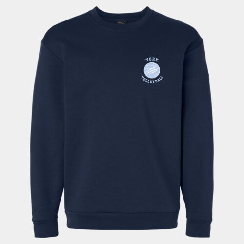 VOLLEYBALL - Adidas Men's Fleece Crewneck Sweatshirt Thumbnail