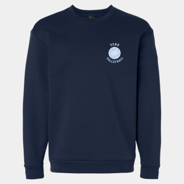 VOLLEYBALL - Adidas Men's Fleece Crewneck Sweatshirt Thumbnail