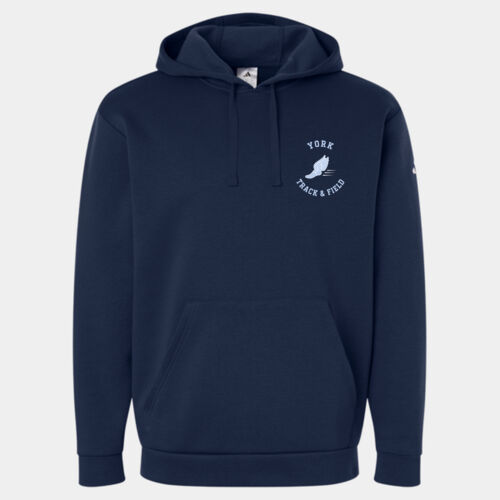 TRACK & FIELD - Adidas Men's Fleece Hooded Sweatshirt Thumbnail