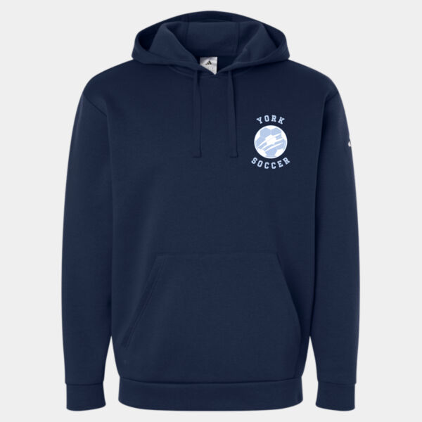 SOCCER - Adidas Men's Fleece Hooded Sweatshirt Thumbnail