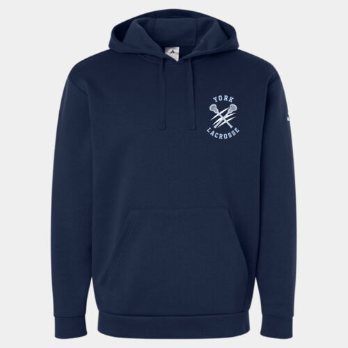 LACROSSE - Adidas Men's Fleece Hooded Sweatshirt Thumbnail