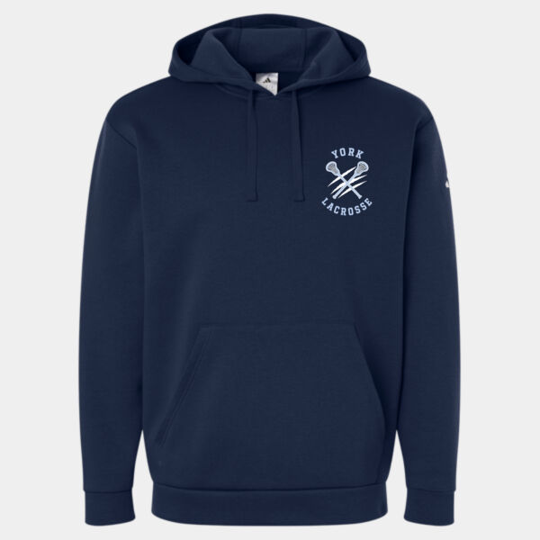 LACROSSE - Adidas Men's Fleece Hooded Sweatshirt Thumbnail