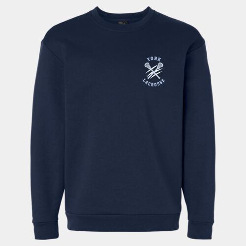LACROSSE - Adidas Men's Fleece Crewneck Sweatshirt Thumbnail
