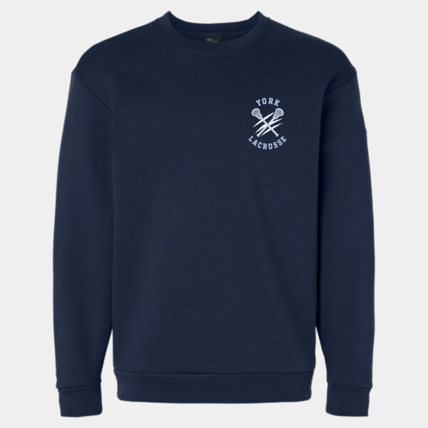 LACROSSE - Adidas Men's Fleece Crewneck Sweatshirt Thumbnail