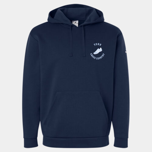 CROSS COUNTRY - Adidas Men's Fleece Hooded Sweatshirt Thumbnail