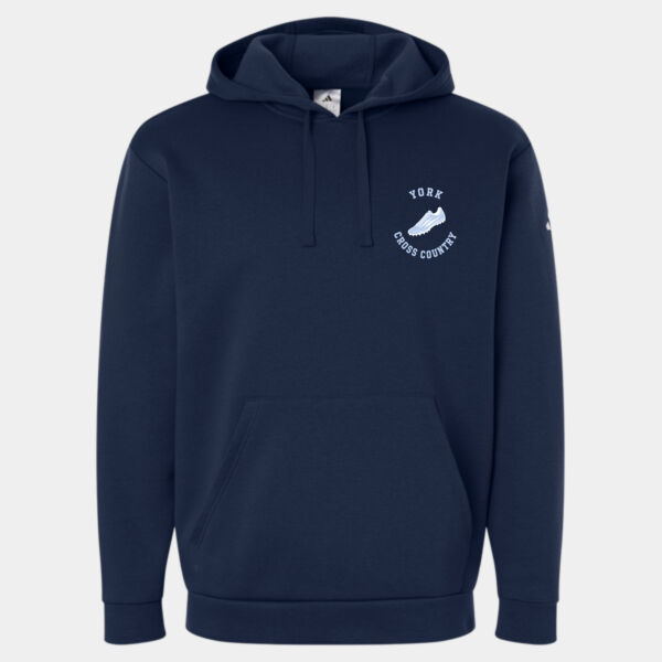 CROSS COUNTRY - Adidas Men's Fleece Hooded Sweatshirt Thumbnail