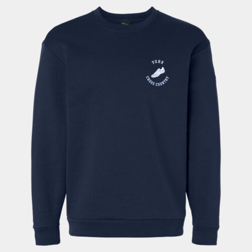 CROSS COUNTRY - Adidas Men's Fleece Crewneck Sweatshirt Thumbnail