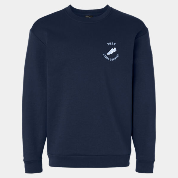 CROSS COUNTRY - Adidas Men's Fleece Crewneck Sweatshirt Thumbnail