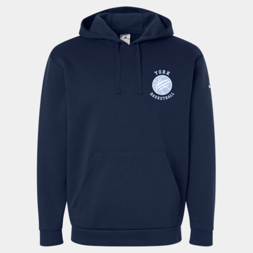 BASKETBALL - Adidas Men's Fleece Hooded Sweatshirt Thumbnail