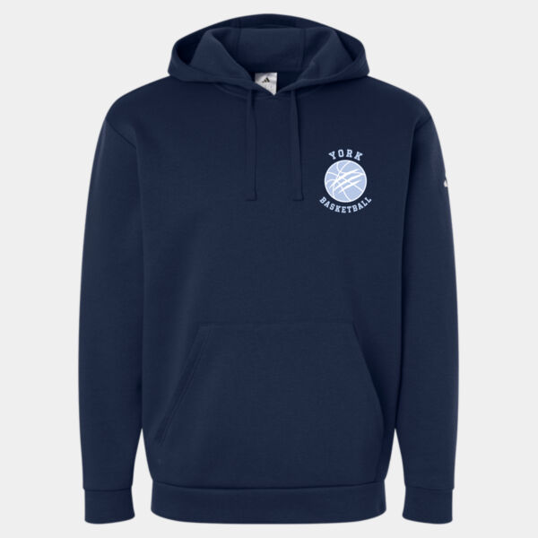 BASKETBALL - Adidas Men's Fleece Hooded Sweatshirt Thumbnail