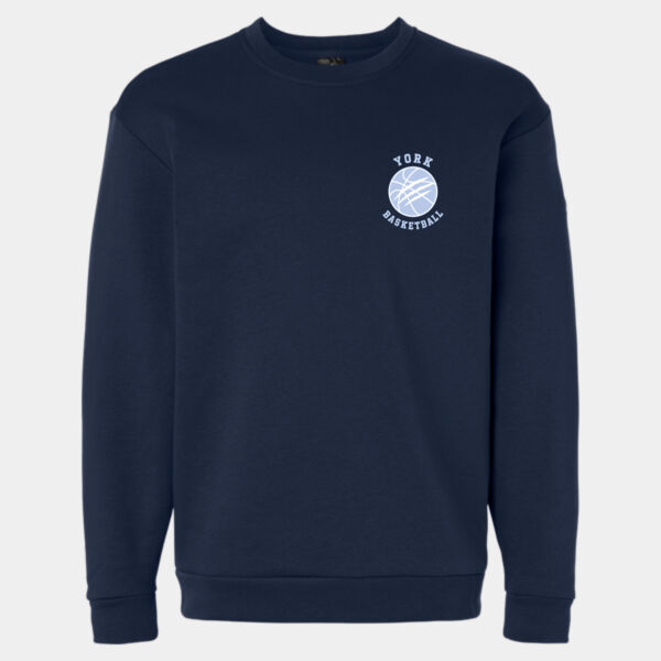 BASKETBALL - Adidas Men's Fleece Crewneck Sweatshirt Thumbnail