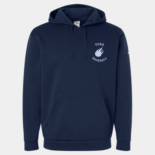 BASEBALL - Adidas Men's Fleece Hooded Sweatshirt Thumbnail