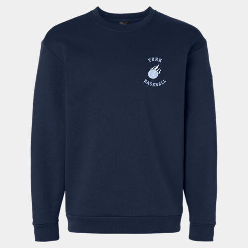BASEBALL - Adidas Men's Fleece Crewneck Sweatshirt Thumbnail