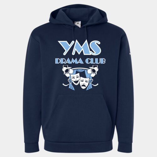 DRAMA CLUB - Adidas Men's Fleece Hooded Sweatshirt Thumbnail