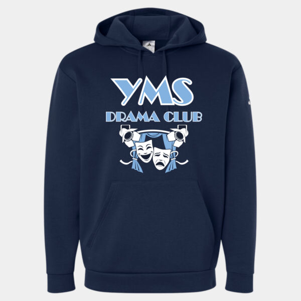 DRAMA CLUB - Adidas Men's Fleece Hooded Sweatshirt Thumbnail