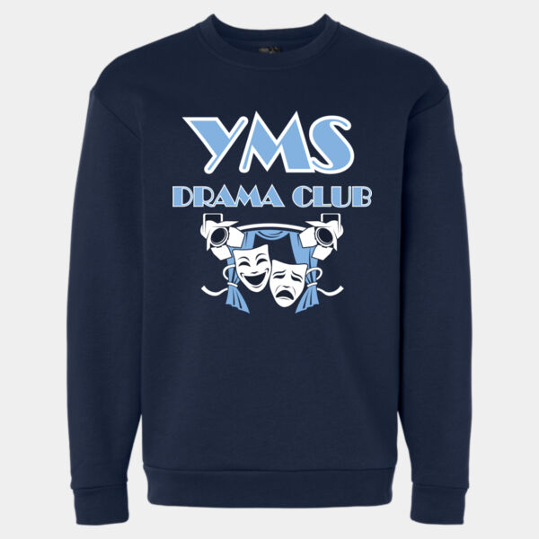 DRAMA CLUB - Adidas Men's Fleece Crewneck Sweatshirt Thumbnail