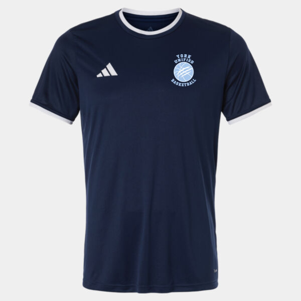 UNIFIED BASKETBALL - Adidas Men's Entrada 26 Jersey Thumbnail