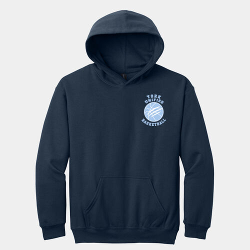 UNIFIED BASKETBALL -  Youth Softstyle ® Midweight Fleece Hoodie Thumbnail