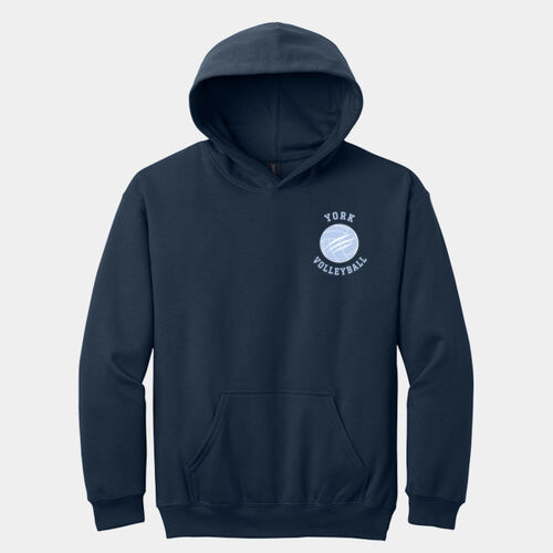 VOLLEYBALL   - Youth Softstyle ® Midweight Fleece Hoodie Thumbnail
