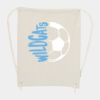 Canvas Drawstring Backpack Thumbnail
