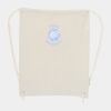 Canvas Drawstring Backpack Thumbnail