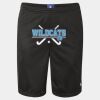 Unisex Polyester Mesh 9" Shorts with Pockets Thumbnail