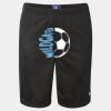 Unisex Polyester Mesh 9" Shorts with Pockets Thumbnail