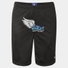 Unisex Polyester Mesh 9" Shorts with Pockets Thumbnail
