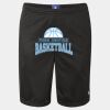Unisex Polyester Mesh 9" Shorts with Pockets Thumbnail