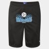 Unisex Polyester Mesh 9" Shorts with Pockets Thumbnail