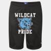 Unisex Polyester Mesh 9" Shorts with Pockets Thumbnail