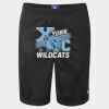 Unisex Polyester Mesh 9" Shorts with Pockets Thumbnail