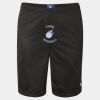 Unisex 9" Mesh Shorts with Pockets Thumbnail