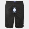Unisex 9" Mesh Shorts with Pockets Thumbnail