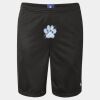 Unisex 9" Mesh Shorts with Pockets Thumbnail