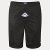 Unisex 9" Mesh Shorts with Pockets Thumbnail