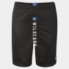 Unisex 9" Mesh Shorts with Pockets Thumbnail