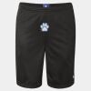 Unisex 9" Mesh Shorts with Pockets Thumbnail
