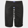 Unisex 9" Mesh Shorts with Pockets Thumbnail