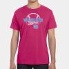 Unisex Poly-Cotton Short-Sleeve T-Shirt Thumbnail