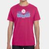 Unisex Poly-Cotton Short-Sleeve T-Shirt Thumbnail