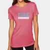 Ladies' Triblend Crew Thumbnail